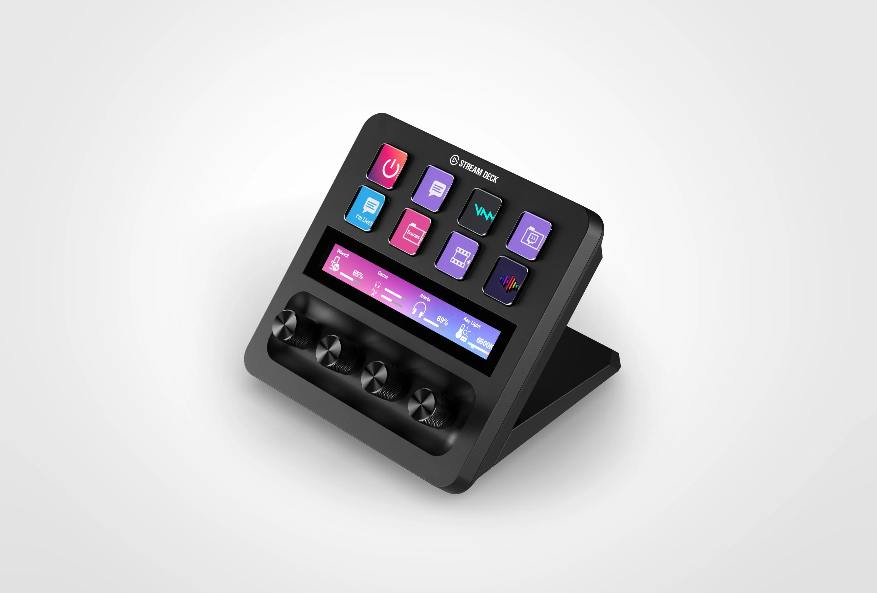 Elgato Stream Deck tech with customizable LCD keys, dials, and touch strip - Image 10
