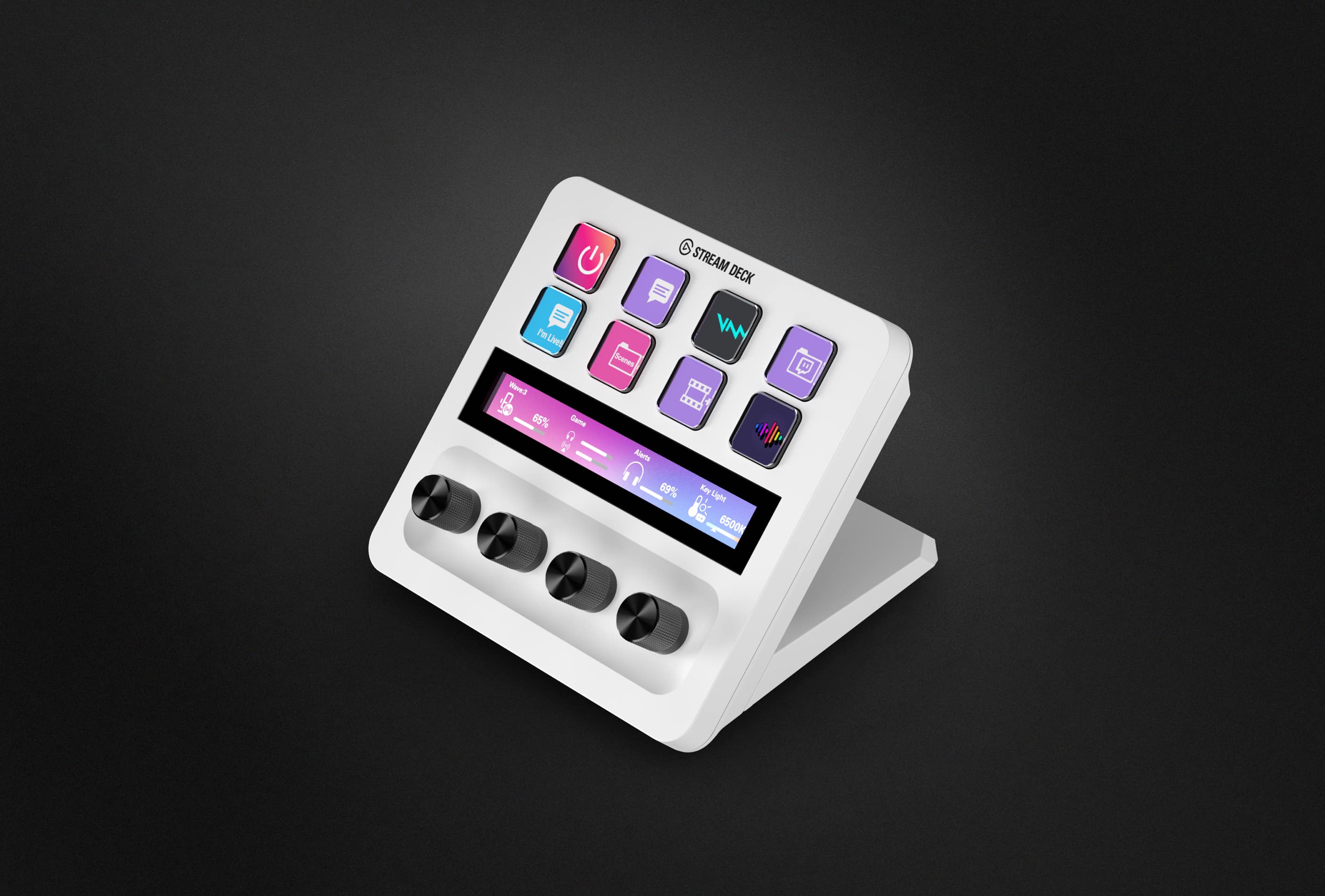 Elgato Stream Deck tech with customizable LCD keys, dials, and touch strip - Image 33