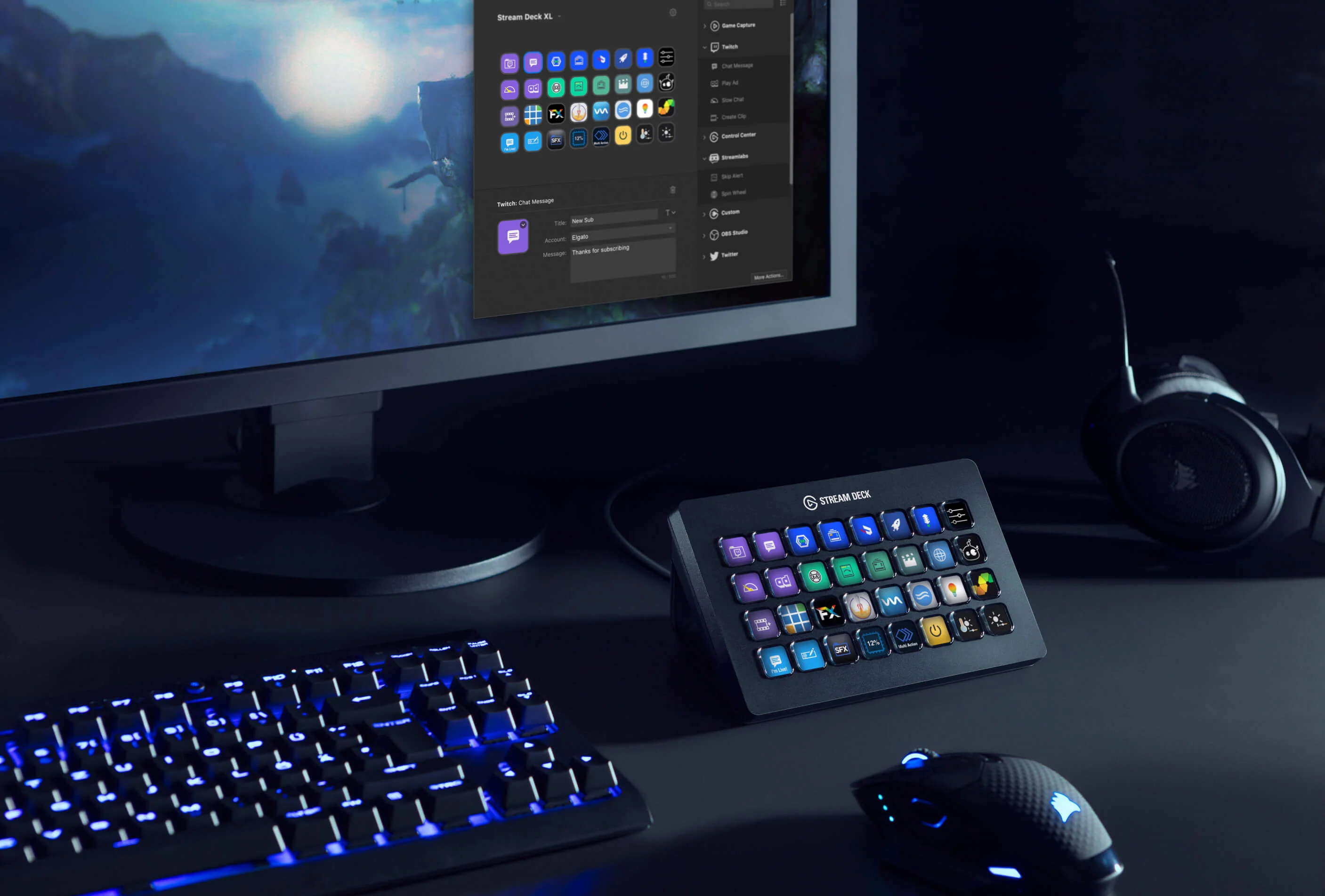 Elgato Stream Deck XL - Advanced Stream Control with 32 customizable LCD keys - Image 11
