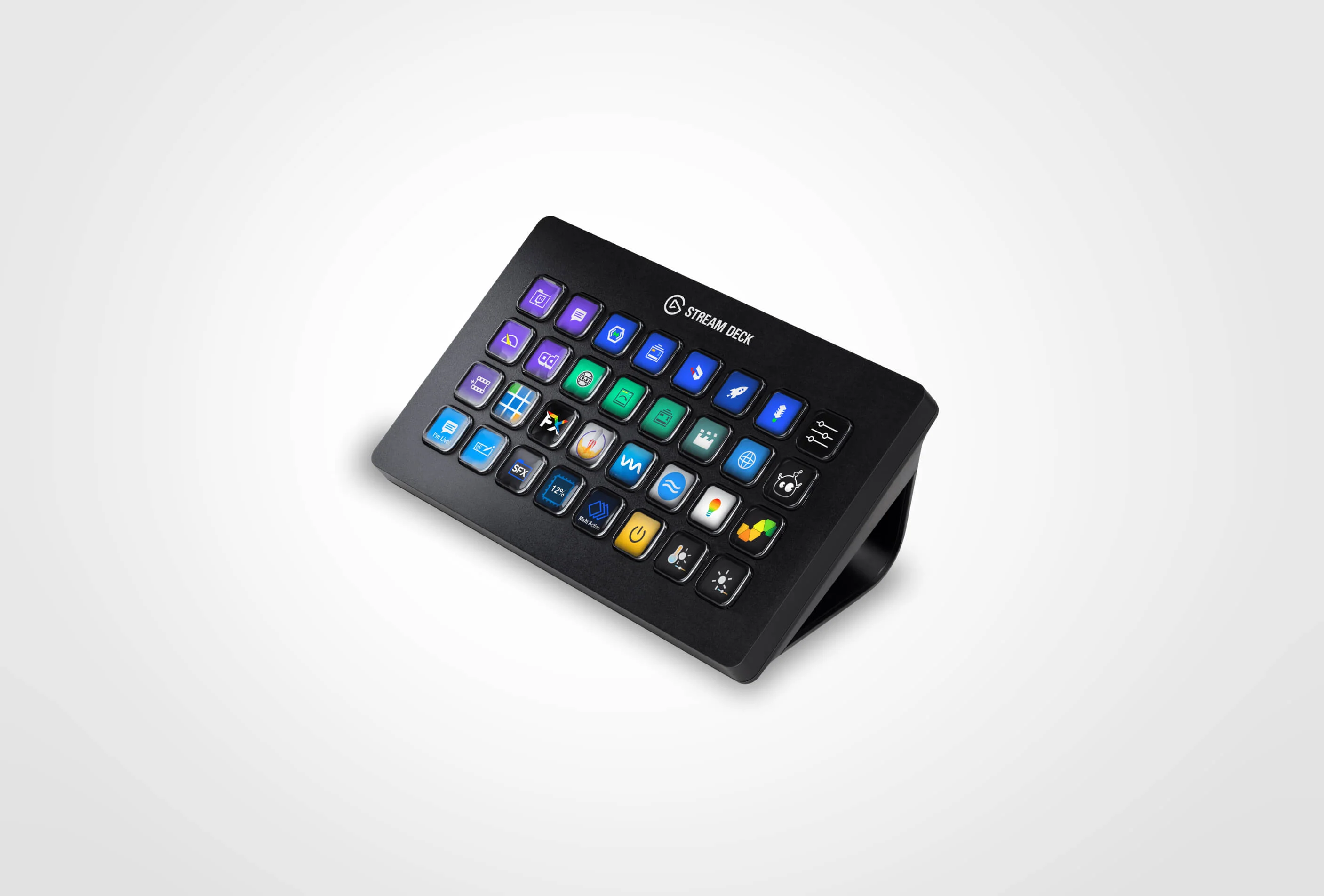 Elgato Stream Deck XL - Advanced Stream Control with 32 customizable LCD keys - Image 13