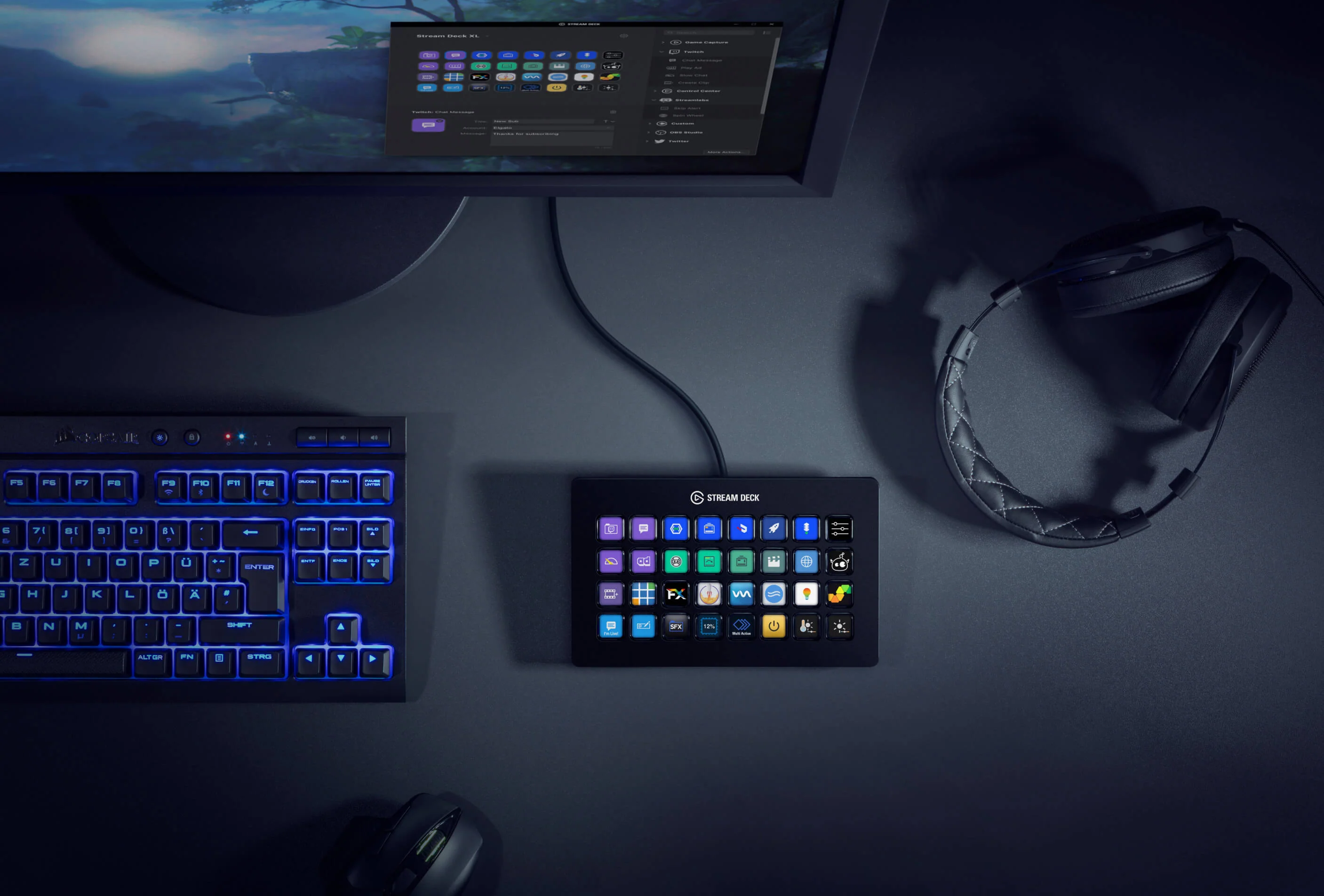 Elgato Stream Deck XL - Advanced Stream Control with 32 customizable LCD keys - Image 16