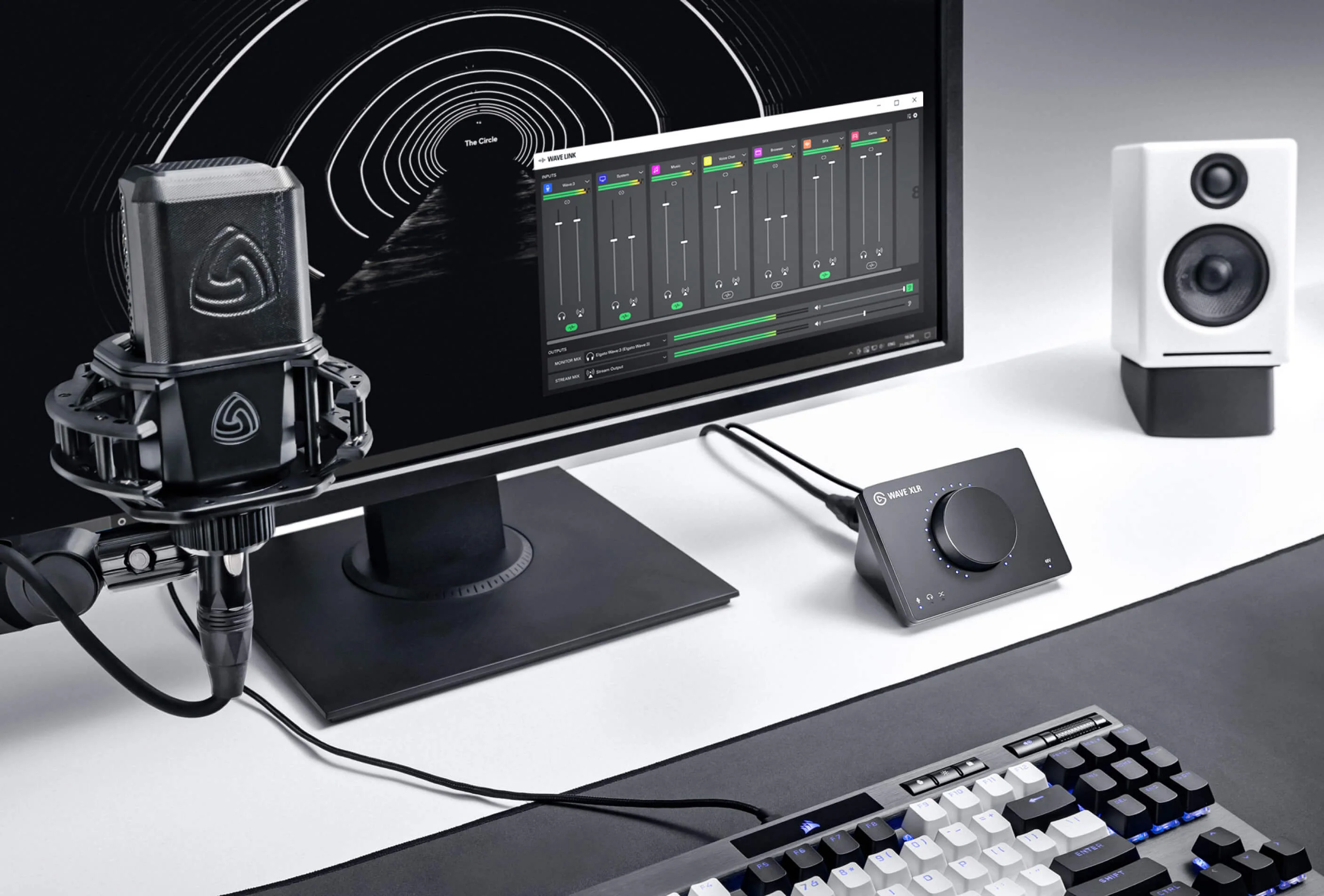 Elgato Wave XLR USB Audio Interface - Image 3