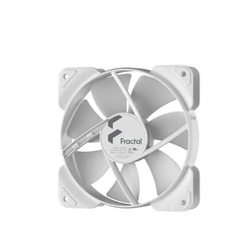 Fractal Aspect 12 RGB White Frame Cabinet Fan (Single Pack) - Image 3