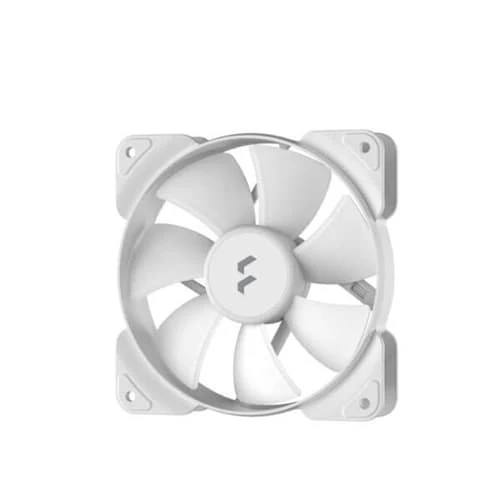 Fractal Aspect 12 RGB White Frame Cabinet Fan (Single Pack) - Image 4