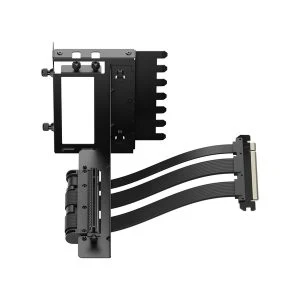 Fractal Flex 2 PCIe 4.0 Vertical GPU Riser with Bracket (Black) - Image 2
