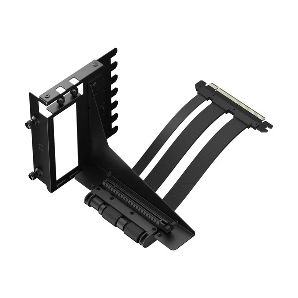 Fractal Flex 2 PCIe 4.0 Vertical GPU Riser with Bracket (Black) - Image 3