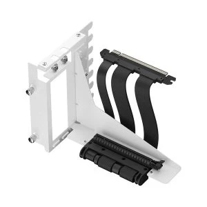 Fractal Flex 2 PCIe 4.0 Vertical GPU Riser with Bracket (white) - Image 3