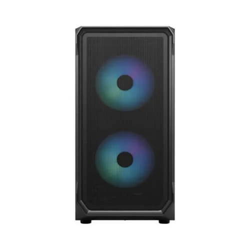 Fractal Focus 2 RGB Black TG Clear Tint Mid Tower Cabinet - Image 2