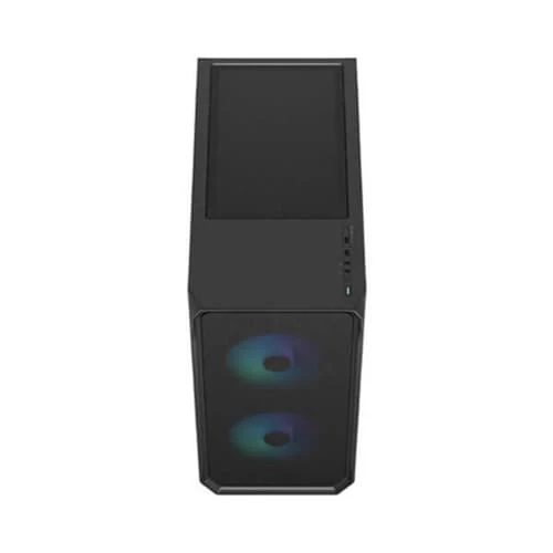 Fractal Focus 2 RGB Black TG Clear Tint Mid Tower Cabinet - Image 4