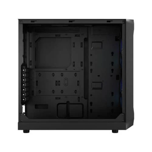 Fractal Focus 2 RGB Black TG Clear Tint Mid Tower Cabinet - Image 6