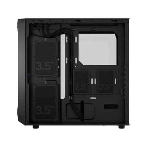 Fractal Focus 2 RGB Black TG Clear Tint Mid Tower Cabinet - Image 7