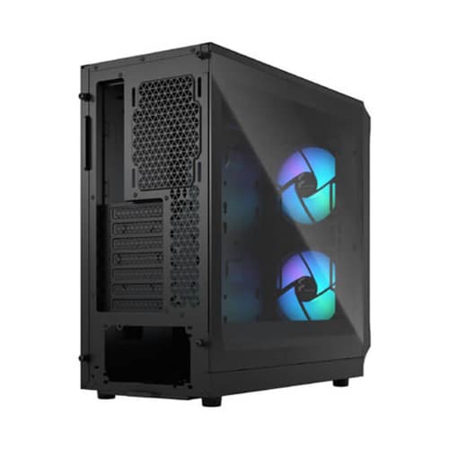 Fractal Focus 2 RGB Black TG Clear Tint Mid Tower Cabinet - Image 8