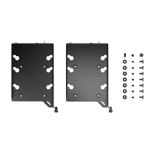 Fractal HDD Drive Tray Kit Type-B Black (Dual pack) - Image 3