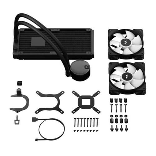 Fractal Lumen S24 RGB V2 CPU Liquid Cooler (Black) - Image 5