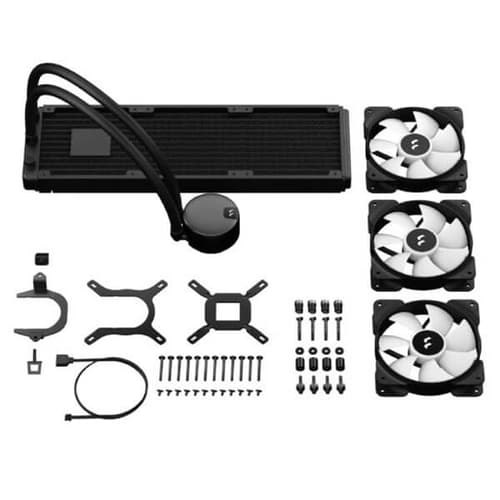 Fractal Lumen S36 RGB V2 CPU Liquid Cooler (Black) - Image 5
