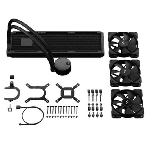 Fractal Lumen S36 V2 CPU Liquid Cooler (Black) - Image 5