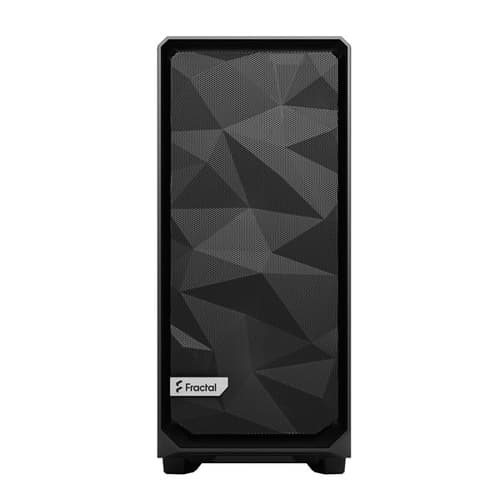 Fractal Meshify 2 Compact Black Solid Mid Tower Cabinet - Image 2