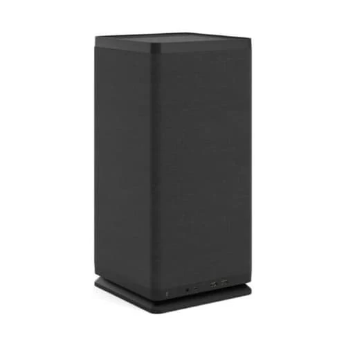 Fractal Mood Black Mini Tower Cabinet