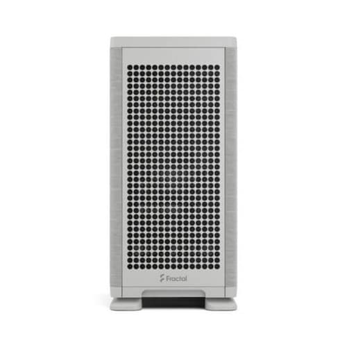 Fractal Mood Light Gray Mini Tower Cabinet - Image 2