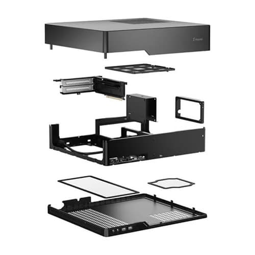 Fractal Node 202 Black Mini Tower Cabinet - Image 11