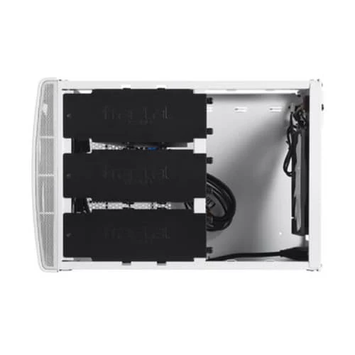 Fractal Node 304 White Mini Tower Cabinet - Image 8