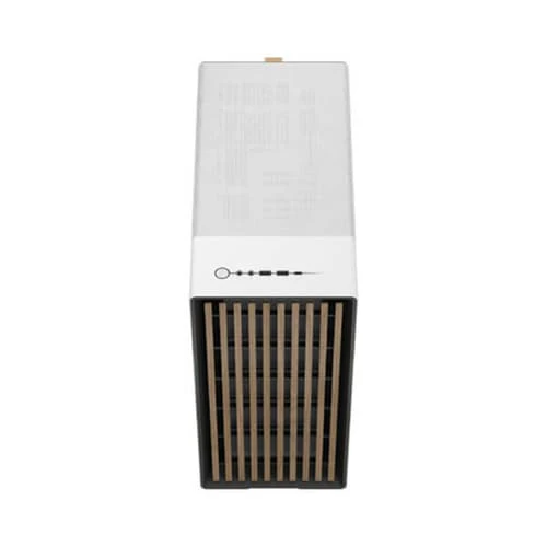 Fractal North Chalk White TG Dark Mid Tower Cabinet - Image 3