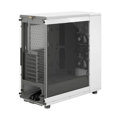 Fractal North Chalk White TG Dark Mid Tower Cabinet - Image 4