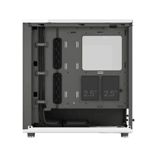 Fractal North Chalk White TG Dark Mid Tower Cabinet - Image 5