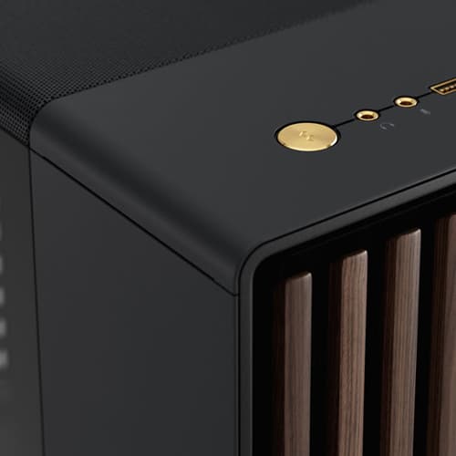 Fractal North XL Charcoal Black TG Dark Tint Mid Tower Cabinet - Image 2