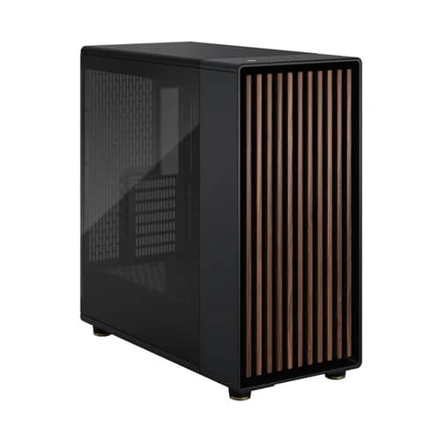 Fractal North XL Charcoal Black TG Dark Tint Mid Tower Cabinet - Image 4