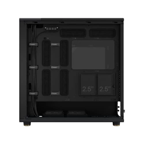 Fractal North XL Charcoal Black TG Dark Tint Mid Tower Cabinet - Image 5