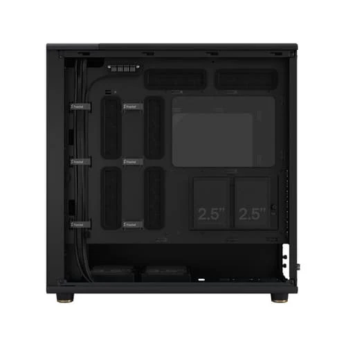 Fractal North XL Charcoal Black TG Dark Tint Mid Tower Cabinet - Image 8