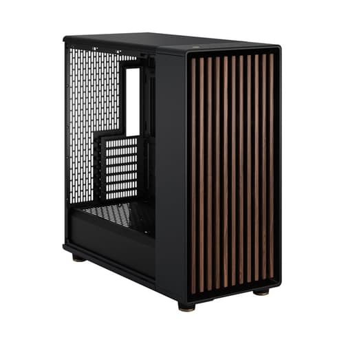 Fractal North XL Charcoal Black TG Dark Tint Mid Tower Cabinet - Image 9