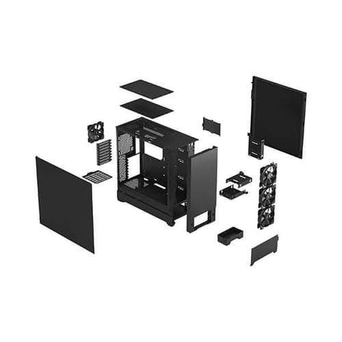Fractal Pop XL Silent Black Solid Full Tower Cabinet - Image 8
