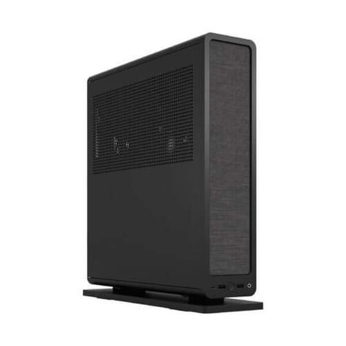 Fractal Ridge MITX Black PCIe 4.0 Mini Tower Cabinet