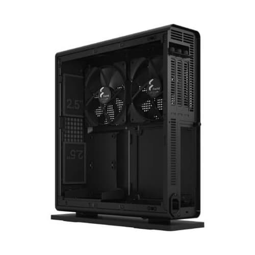 Fractal Ridge MITX Black PCIe 4.0 Mini Tower Cabinet - Image 6