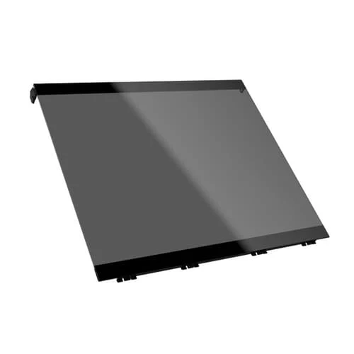 Fractal Side Panel Type-B Dark-TG (Black) - Image 2