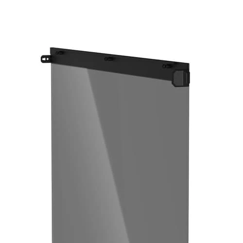 Fractal Side Panel Type-B Dark-TG (Black) - Image 3