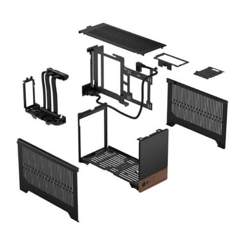 Fractal Terra Graphite Mini Tower Cabinet - Image 8