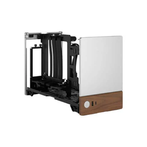 Fractal Terra Silver Mini Tower Cabinet - Image 6