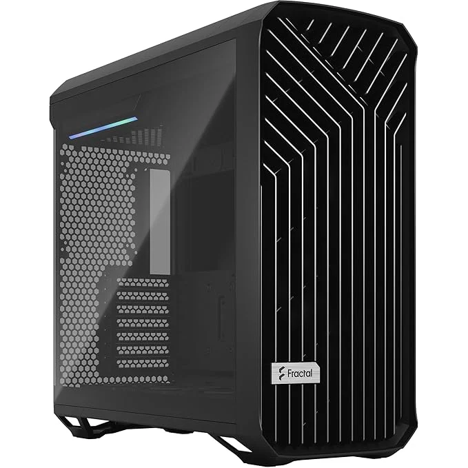 Fractal Torrent Black TG Light Tint Mid Tower Cabinet