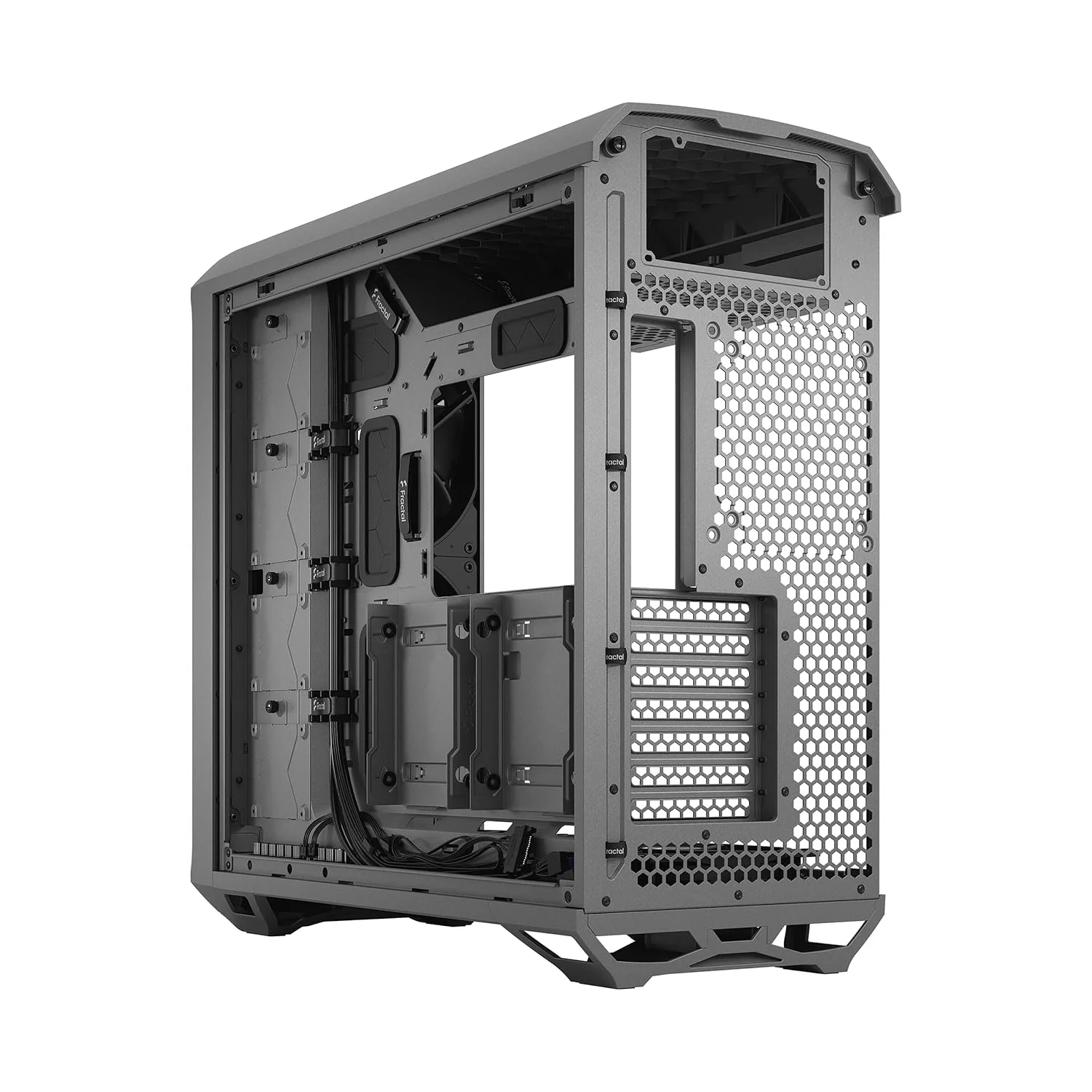Fractal Torrent Gray TG Light Tint Mid Tower Cabinet - Image 4