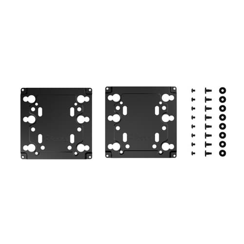 Fractal Universal Multi Bracket Type-A Black (Dual Pack) - Image 2