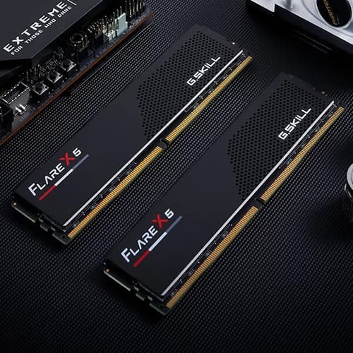 G Skill Flare X5 32GB (16GBx2) 6000MHz CL36 DDR5 RAM (F5-6000J3636F16GX2-FX5) - Image 4