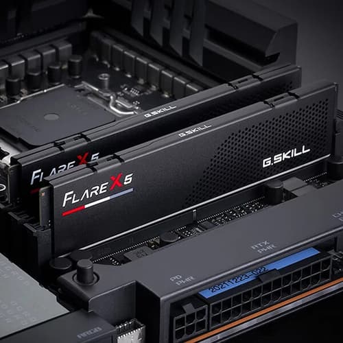 G Skill Flare X5 32GB (16GBx2) 6000MHz CL36 DDR5 RAM (F5-6000J3636F16GX2-FX5) - Image 5