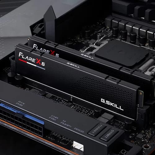 G Skill Flare X5 32GB (16GBx2) 6000MHz CL36 DDR5 RAM (F5-6000J3636F16GX2-FX5) - Image 6