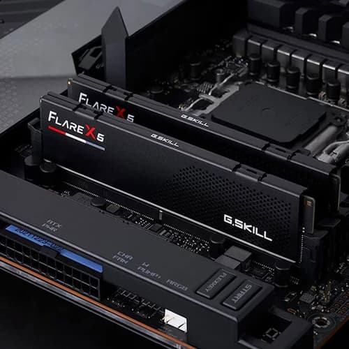 G Skill Flare X5 32GB (16GBx2) DDR5 6000MHz CL3038 DDR5 RAM (F5-6000J3038F16GX2-FX5) - Image 3