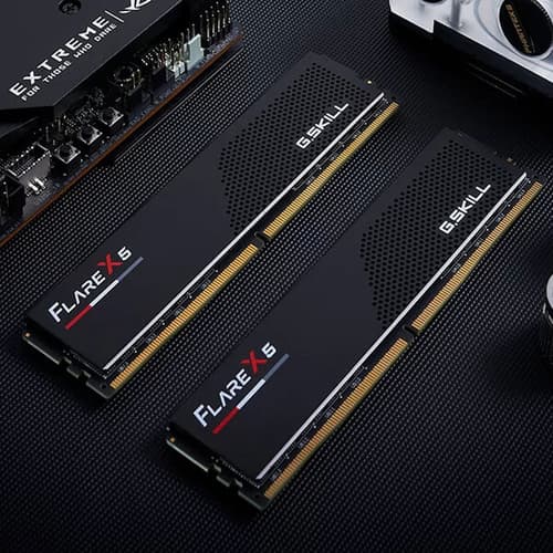 G Skill Flare X5 32GB (16GBx2) DDR5 6000MHz CL3038 DDR5 RAM (F5-6000J3038F16GX2-FX5) - Image 4