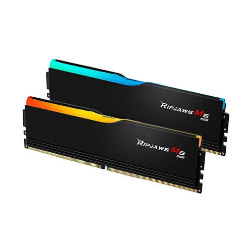 G Skill Ripjaws M5 RGB 32GB (16GBx2) DDR5 6000MHz Desktop RAM (F5-6000J3636F16GX2-RM5RK) - Image 2