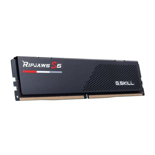 G Skill Ripjaws S5 16GB 5600MHz CL40 DDR5 RAM (F5-5600J4040C16GX1-RS5K) - Image 2